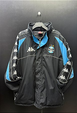 PARKA DO GRÊMIO 2000 KAPPA PRETA - G