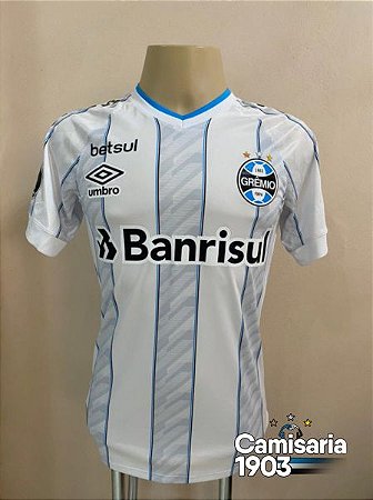 Camisa do Grêmio 2020 Libertadores #23 Alisson - P - Camisaria 1903