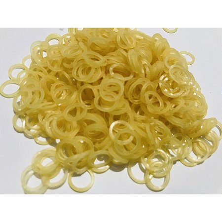 1000 elástico lacinho pet, borrachinha, liguinha laço pet