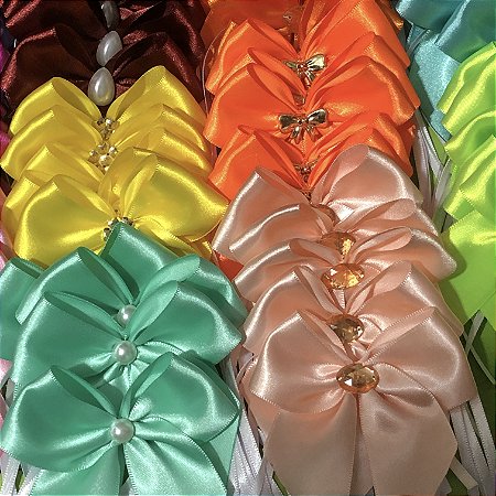 10 Laçarotes Grandes. Laço Pescoço Cachorro Pelo Curto.