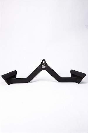 Puxador anatômico 70 cm emborrachado (pegada dupla semi supinado e semi pronado)