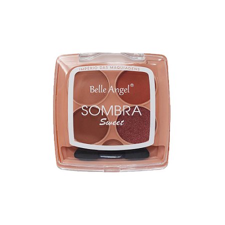 Paleta de Sombras Sweet 4 Cores Belle Angel B092