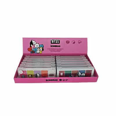 Quinteto de Sombras BT21 BT06 - Box c/ 12 unid