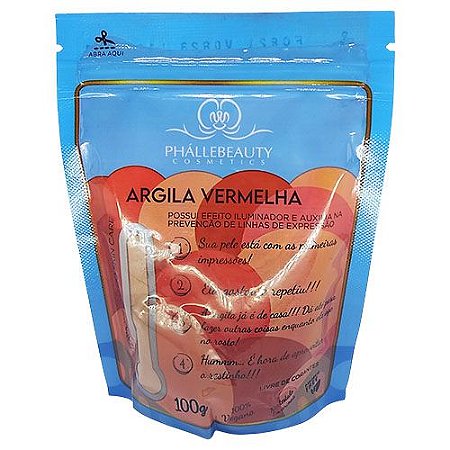 Argila Vermelha Phállebeauty PH0535