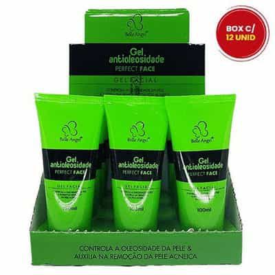 Gel Facial Antioleosidade Belle Angel I030 - Box c/ 12 unid