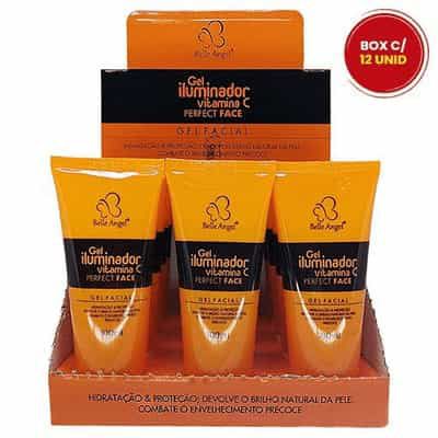 Gel Iluminador Vitamina C Belle Angel I031 - Box c/ 12 unid