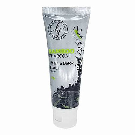 Máscara Facial Detox Black Peel Off Beleza Juvenil BJ0004