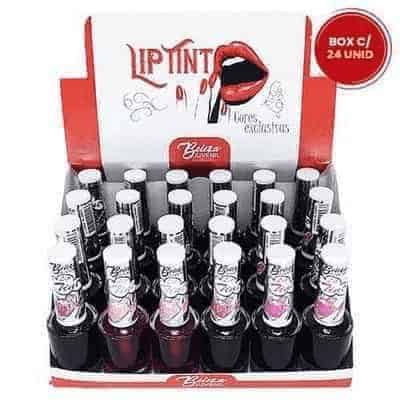 Lip Tint Beleza Juvenil - Box c/ 24 unid