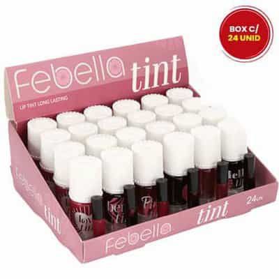 Lip Tint Febella BM4016 - Box c/ 24 unid
