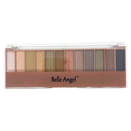 Paleta de Sombras 12 Cores Belle Angel B012-2 - Virtual Make | Fornecedora  de Maquiagem Atacado p/ Revenda