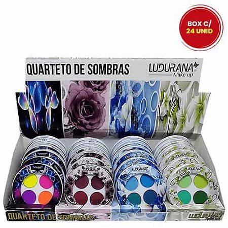 Quarteto de Sombras Ludurana B00172 - Box c/ 24 unid