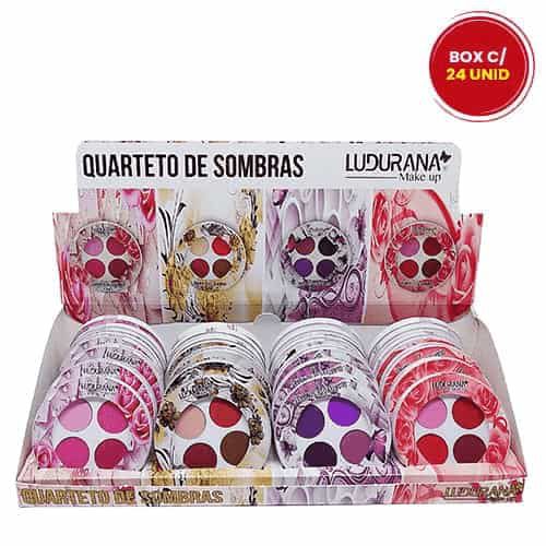 Quarteto de Sombras Ludurana B00095 - Box c/ 24 unid