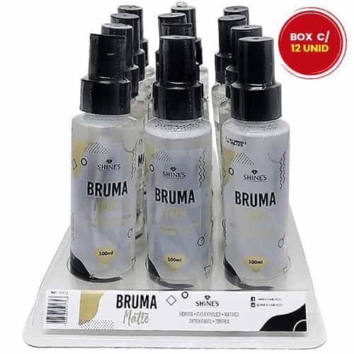 Bruma Matte Shine’s SH512 - Box c/ 12 unid