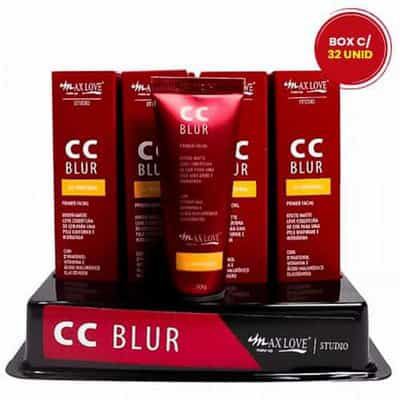 CC Blur Primer Facial Cor N° 02 Natural Max Love - Box c/ 32 unid