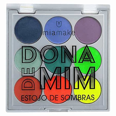 Paleta de Sombras Dona de Mim Mia Make 241