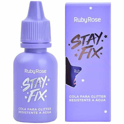 Cola para Glitter Stay Fix Ruby Rose HB-580