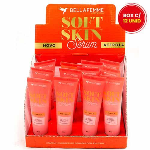 Sérum de Acerola Soft Skin Bella Femme SS80005 - Box c/ 12 unid
