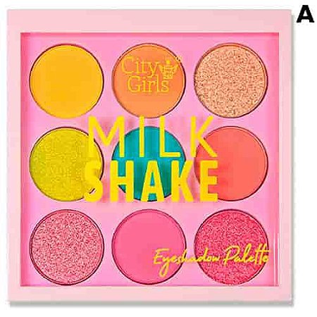 Paleta de Sombras Milk Shake City Girls CG242