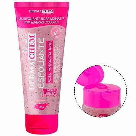 Gel Esfoliante Rosa Mosqueta Íons Dermachem