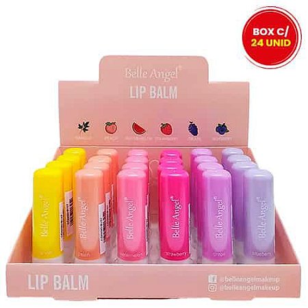 Lip Balm Belle Angel B107 - Box c/ 24 unid