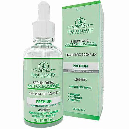 Sérum Facial Antioleosidade Phállebeauty PH0558