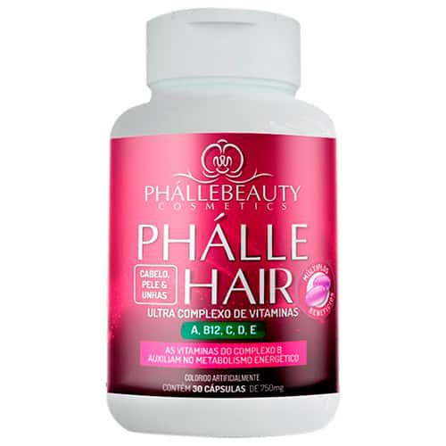 Ultra Complexo de Vitaminas Phálle Hair Phállebeauty PH0552