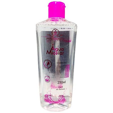 Água Micelar 250ml Phállebeauty PH013