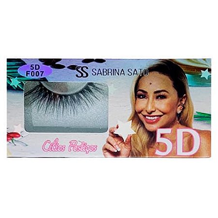 Cílios Postiços 5D Sabrina Sato SS-1541