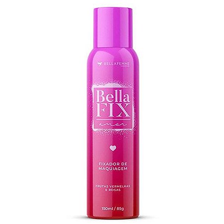 Fixador de Maquiagem Frutas Vermelhas Bella Fix Amor Bella Femme BF10109