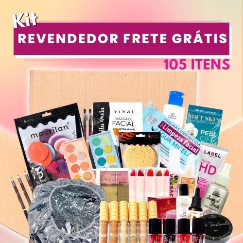 Kit Revendedor Frete Grátis (105 Itens)