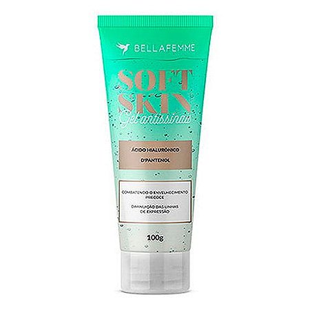 Gel Antissinais Soft Skin Bella Femme SS80040