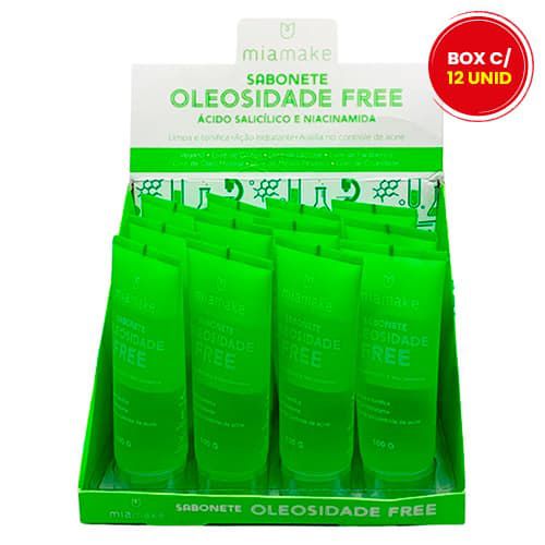 Sabonete Oleosidade Free Mia Make 272 - Box c/ 12 unid
