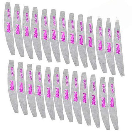 Lixa Banana para Unhas QBela Manuela! QBM00934 - Pcte c/ 25 unid