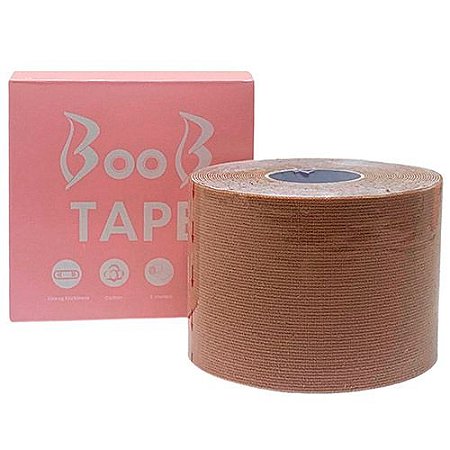 Sutiã Adesivo de Fita Boob Tape Push Up Levanta e Modela Nude