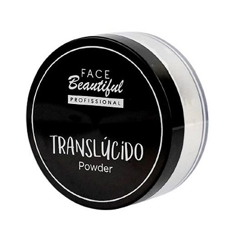 Pó Facial Translucido Powder Face Beautiful FB120