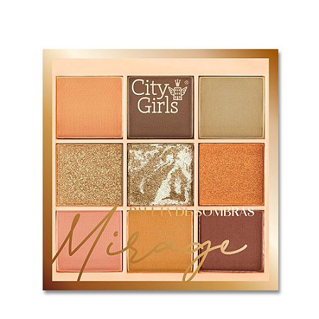 Paleta de Sombras Mirage City Girls CG267