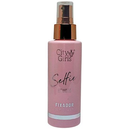 Fixador de Maquiagem Efeito Matte Selfie Studio City Girls CG234