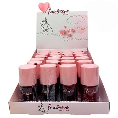 Lip Tint Lua & Neve LN001 - Box c/ 24 unid
