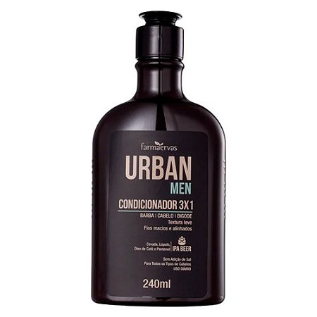 Condicionador 3x1 Urban Men Farmaervas