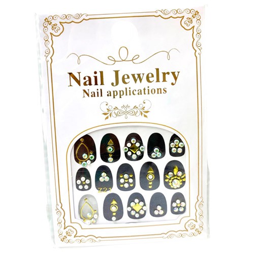 Adesivo Decorativo para Unhas Nail Jewelry DF-3157