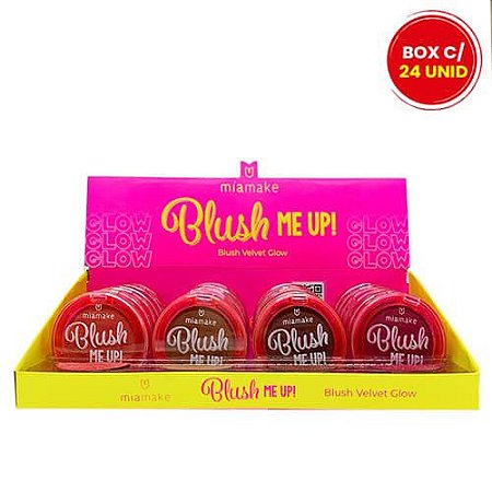 Blush Me Up! Mia Make 263- Box c/ 24 unid