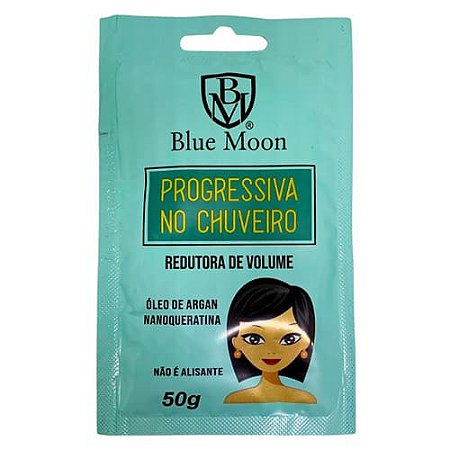 Progressiva no Chuveiro Redutora de Volume Blue Moon BM-502