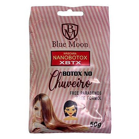 Máscara Botox no Chuveiro Nanobotox XBTX Blue Moon BM-503