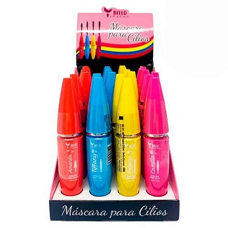 Máscara para Cílios Bello Charme BC27 - Box c/ 24 unid