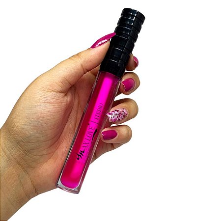 Gloss Lip Volumoso Em Cor Max Love Kit De Maquiagem Virtual Make Fornecedora De