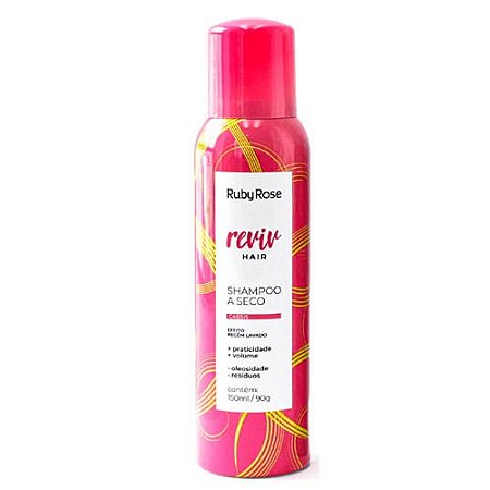 Shampoo a Seco Cassis Reviv Hair Ruby Rose HB-804