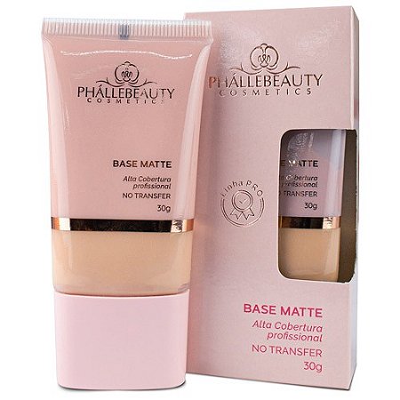 Base Líquida Matte Linha Pro Cor 04 Phállebeauty PH0589