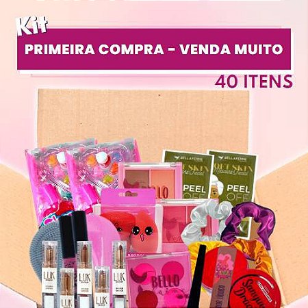 Kit Primeira Compra - Venda MUITO (40 Itens)