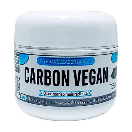 Pó Branqueador Dental Carbon Vegan Phállebeauty PH0634