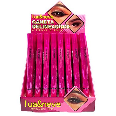 Caneta Delineadora Lua & Neve LN02127 - Box c/ 48 unid